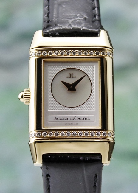 (image for) Jaeger-LeCoultre Lady Manual Winding 18K Yellow Gold Reverso